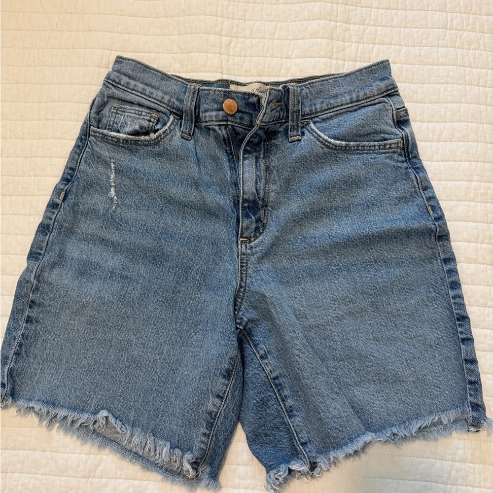 Denim Blue Women's Shorts